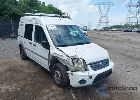 2011 Ford Transit Connect Xlt из США, поврежденный, VIN NM0LS6BN7BT065347
